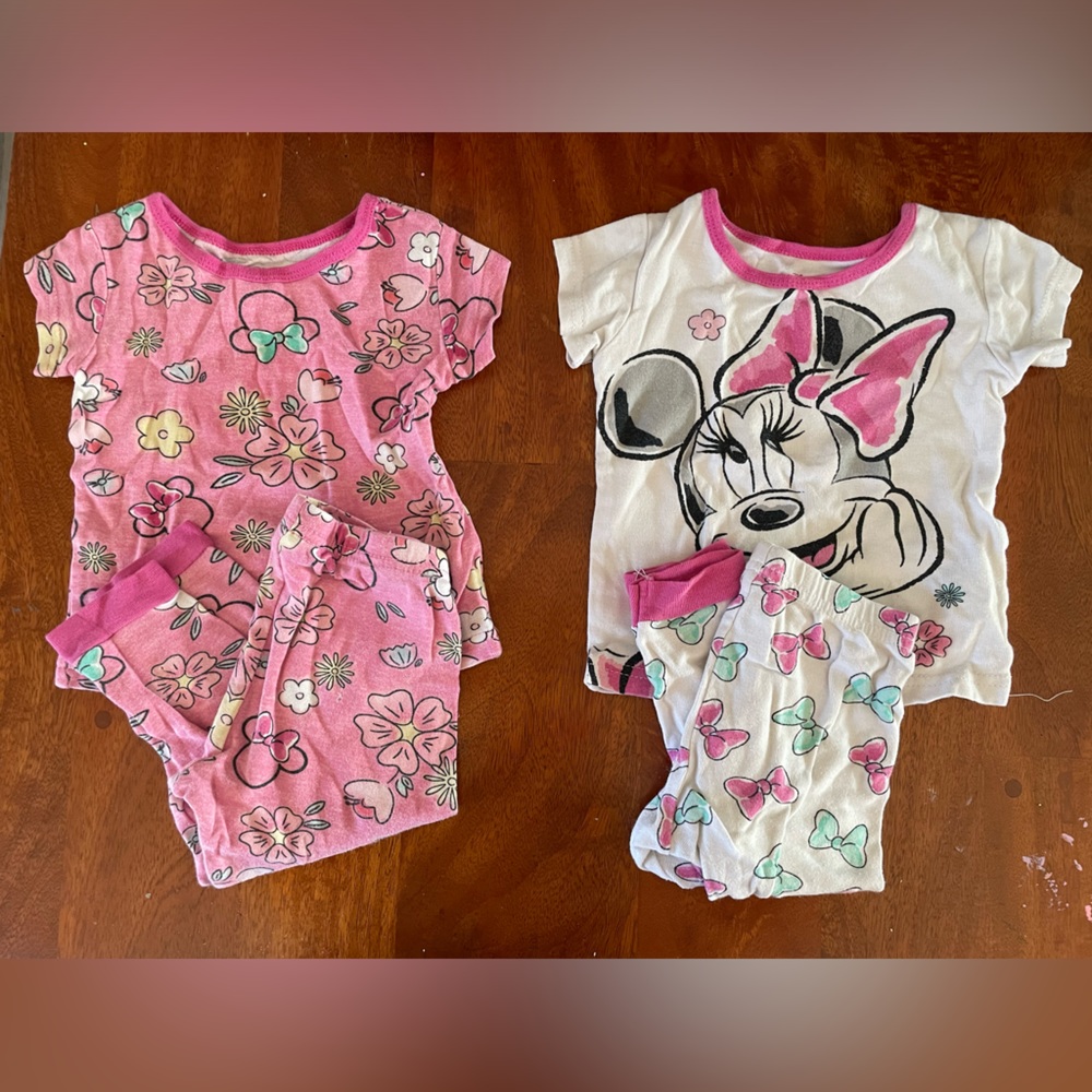 Disney Minnie Mouse PJ set